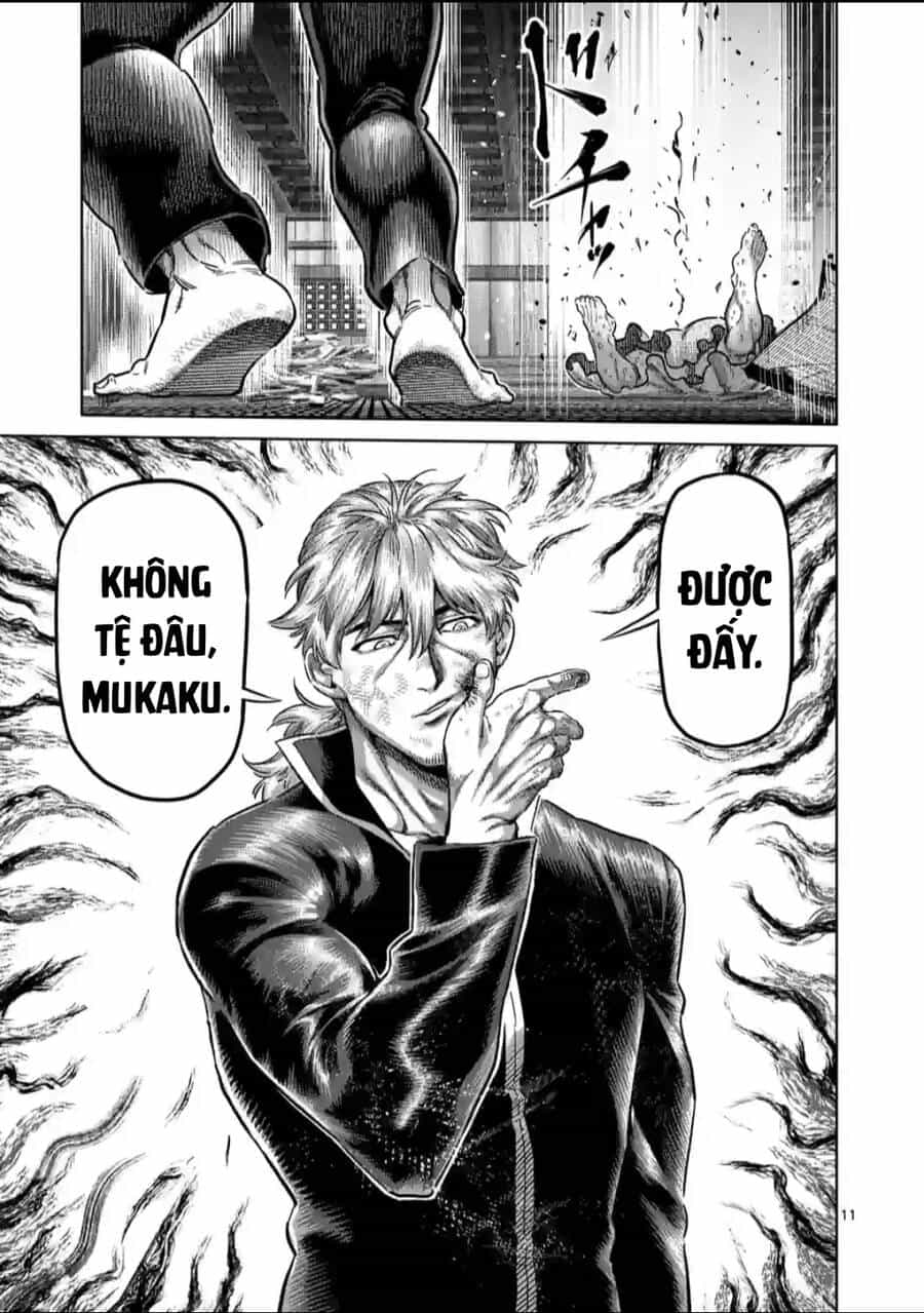Kengan Ashura Phần 2 - Chương 216 - ảnh 12