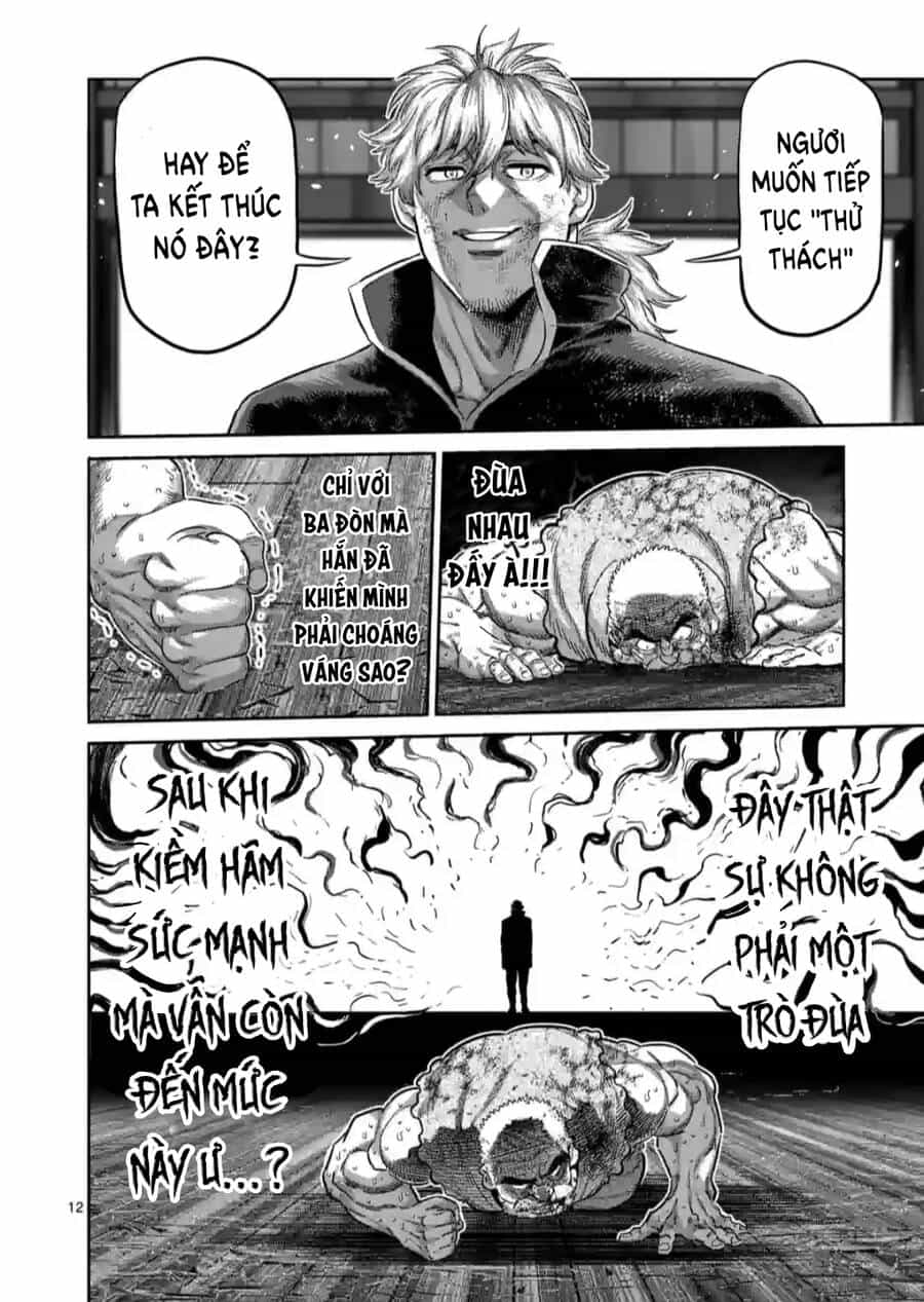 Kengan Ashura Phần 2 - Chương 216 - ảnh 13