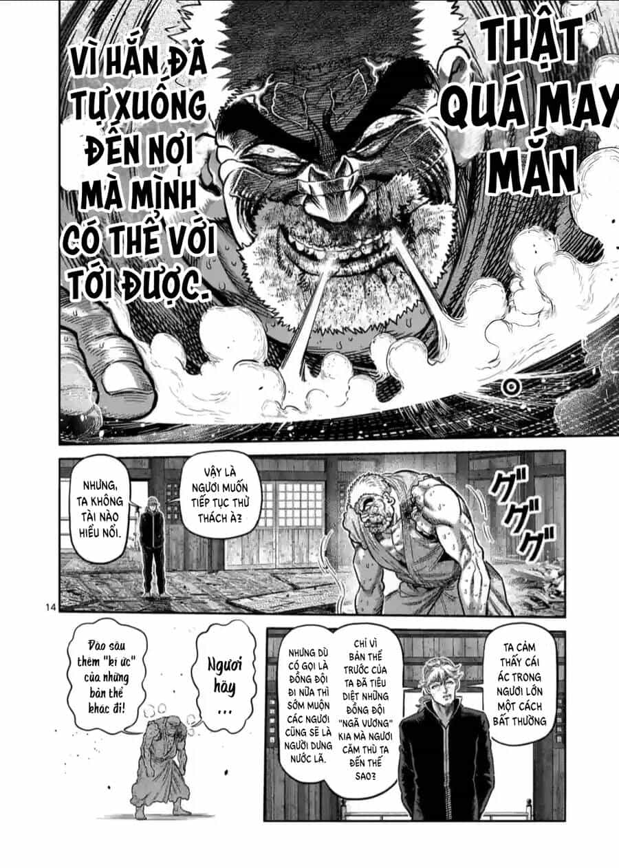 Kengan Ashura Phần 2 - Chương 216 - ảnh 15