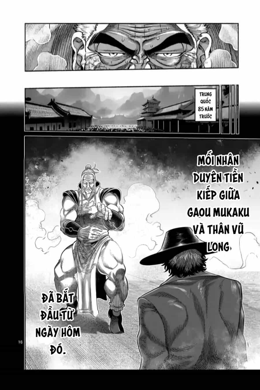 Kengan Ashura Phần 2 - Chương 216 - ảnh 17
