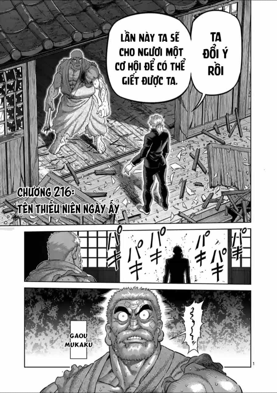 Kengan Ashura Phần 2 - Chương 216 - ảnh 2