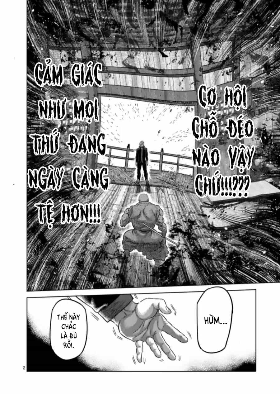 Kengan Ashura Phần 2 - Chương 216 - ảnh 3