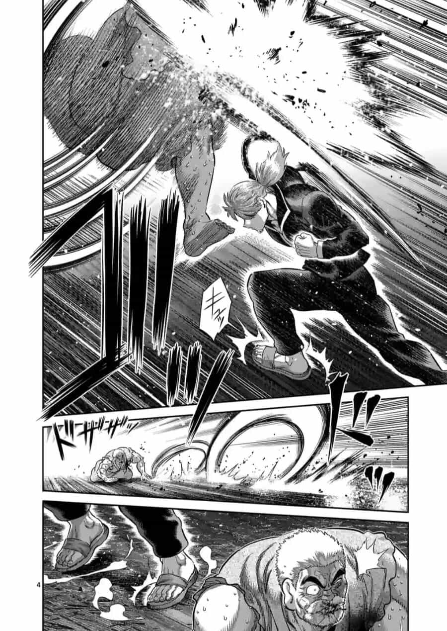 Kengan Ashura Phần 2 - Chương 216 - ảnh 5