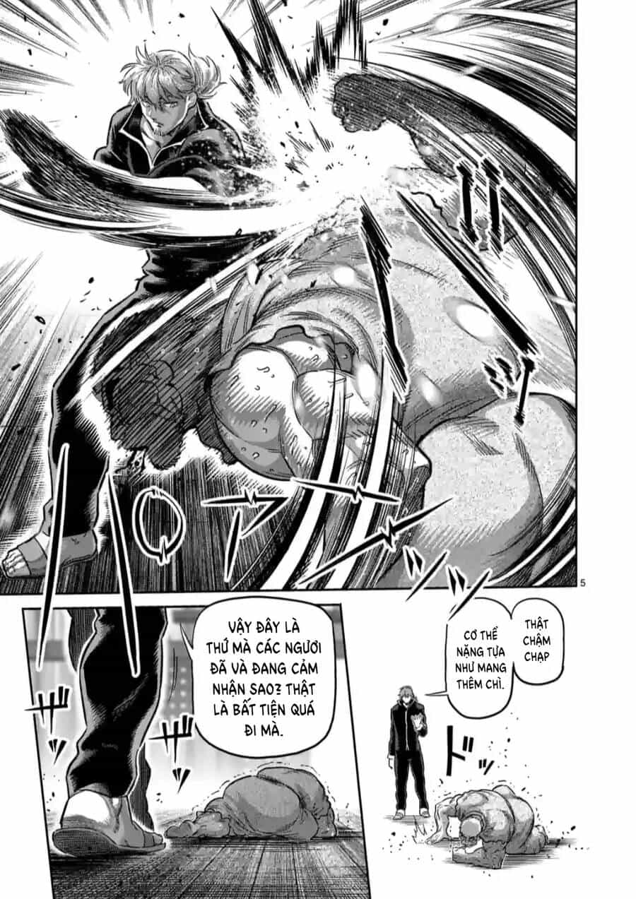 Kengan Ashura Phần 2 - Chương 216 - ảnh 6