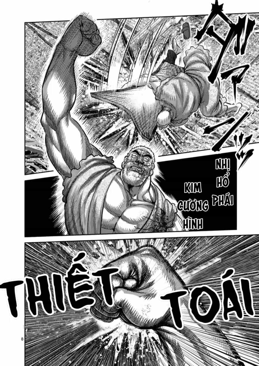 Kengan Ashura Phần 2 - Chương 216 - ảnh 9
