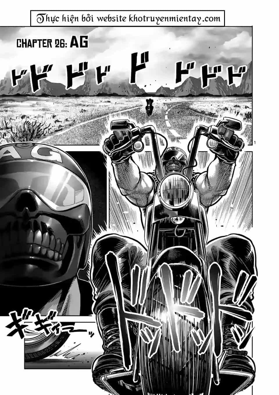 Kengan Ashura Phần 2 - Chương 26 - ảnh 1