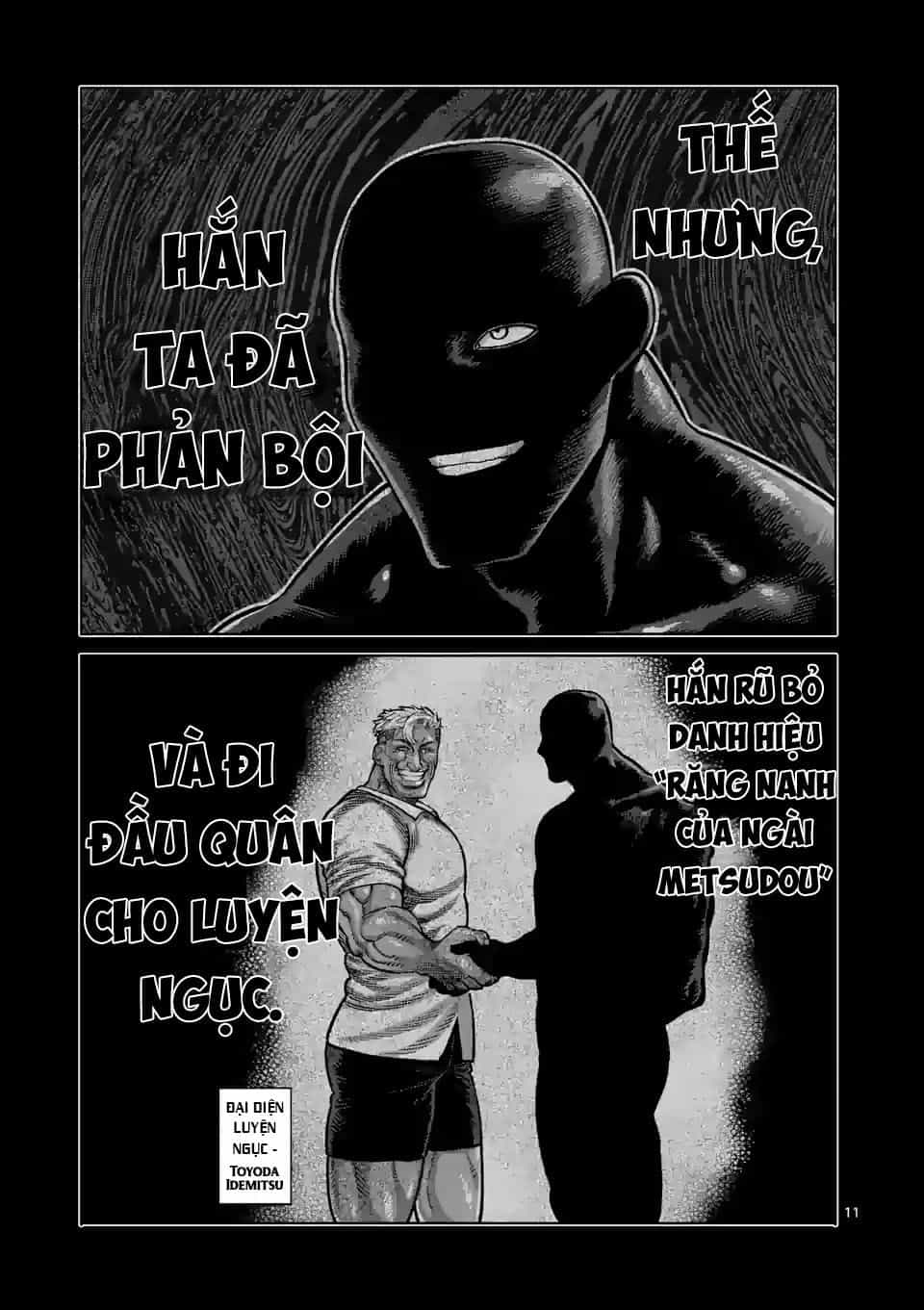 Kengan Ashura Phần 2 - Chương 26 - ảnh 11