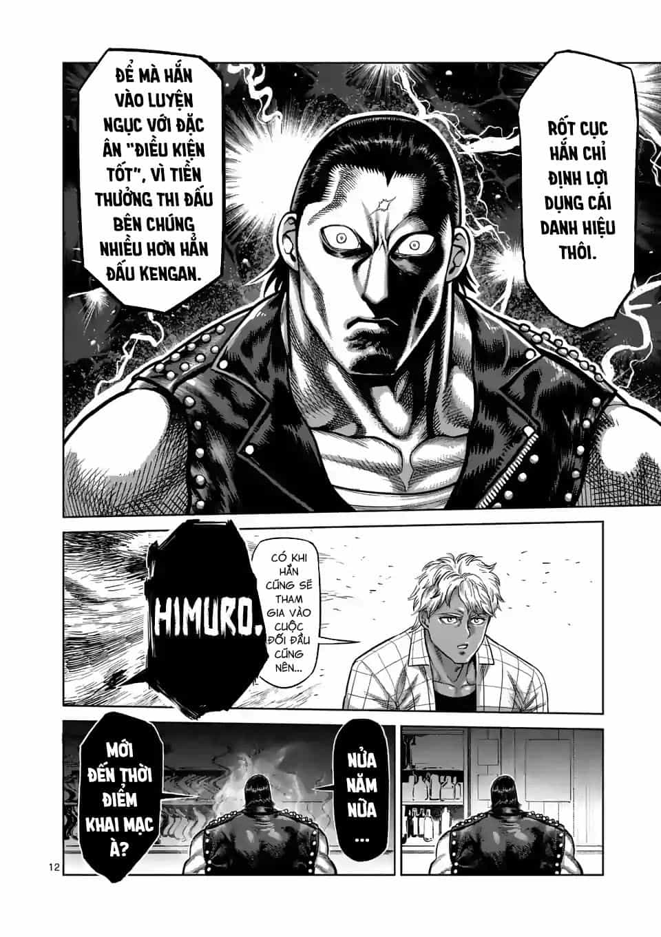 Kengan Ashura Phần 2 - Chương 26 - ảnh 12
