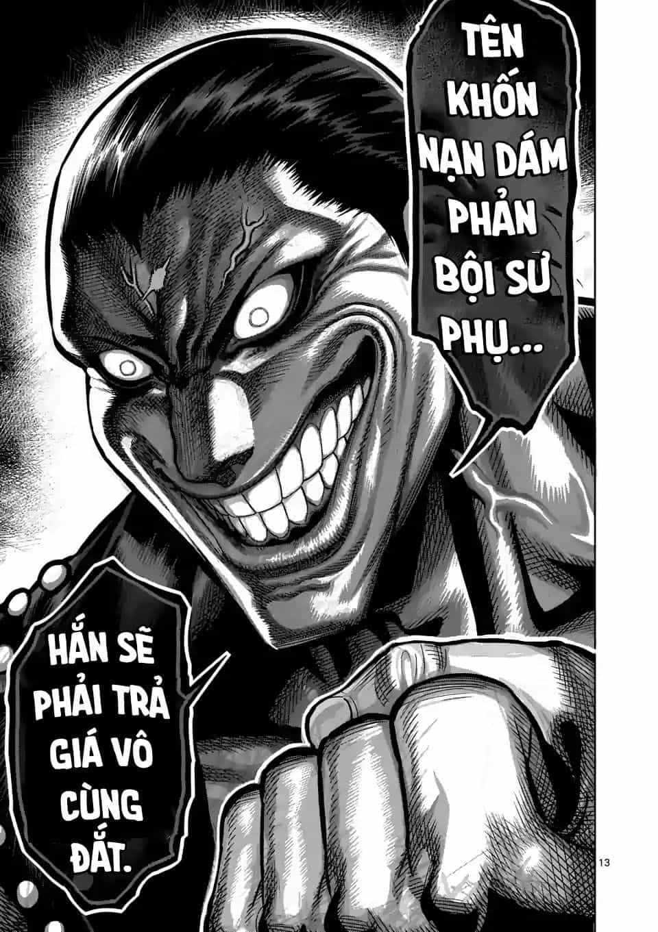 Kengan Ashura Phần 2 - Chương 26 - ảnh 13