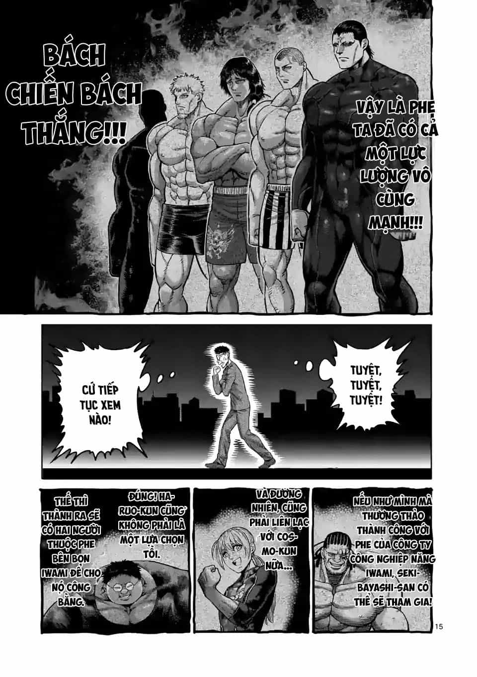Kengan Ashura Phần 2 - Chương 26 - ảnh 15