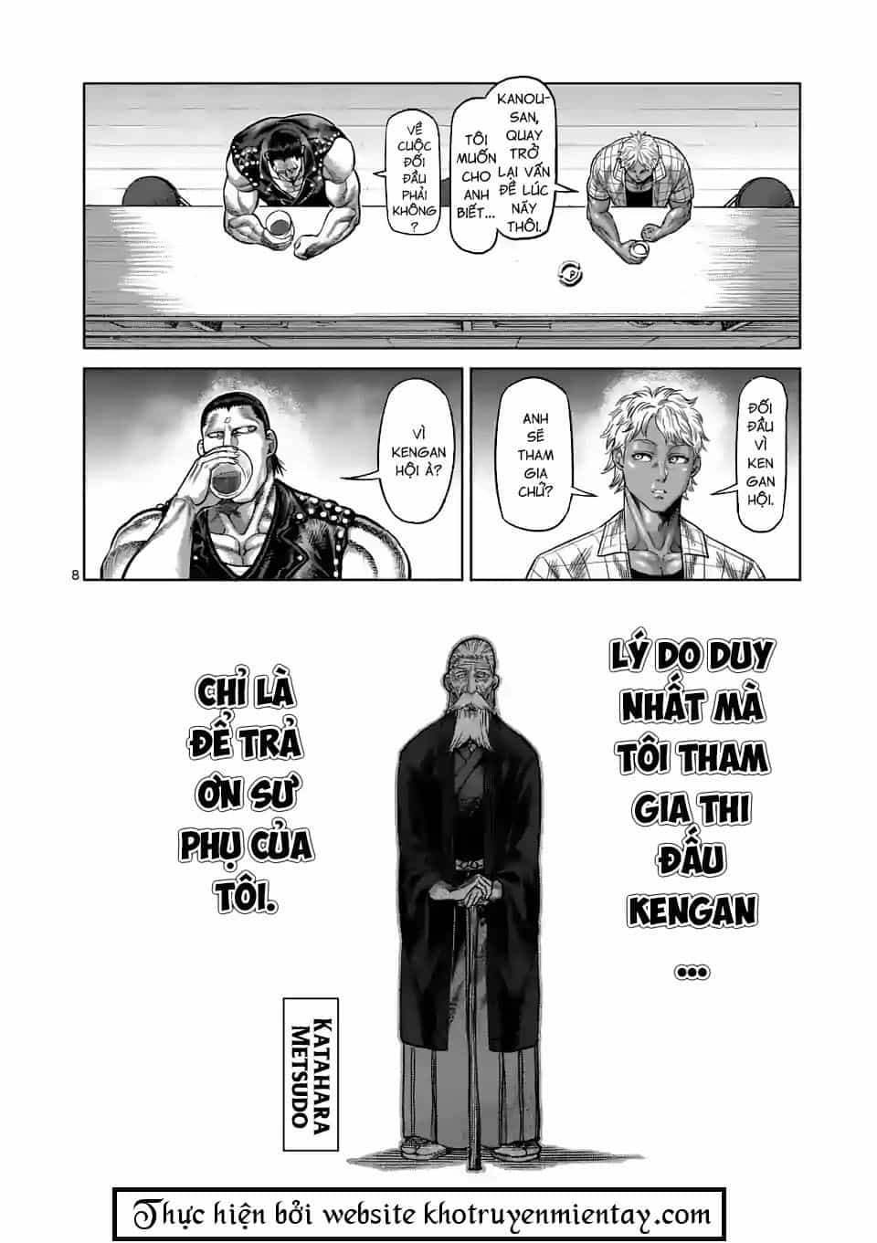 Kengan Ashura Phần 2 - Chương 26 - ảnh 8