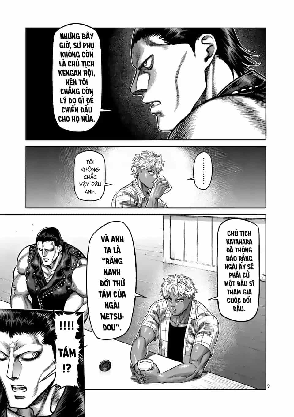 Kengan Ashura Phần 2 - Chương 26 - ảnh 9