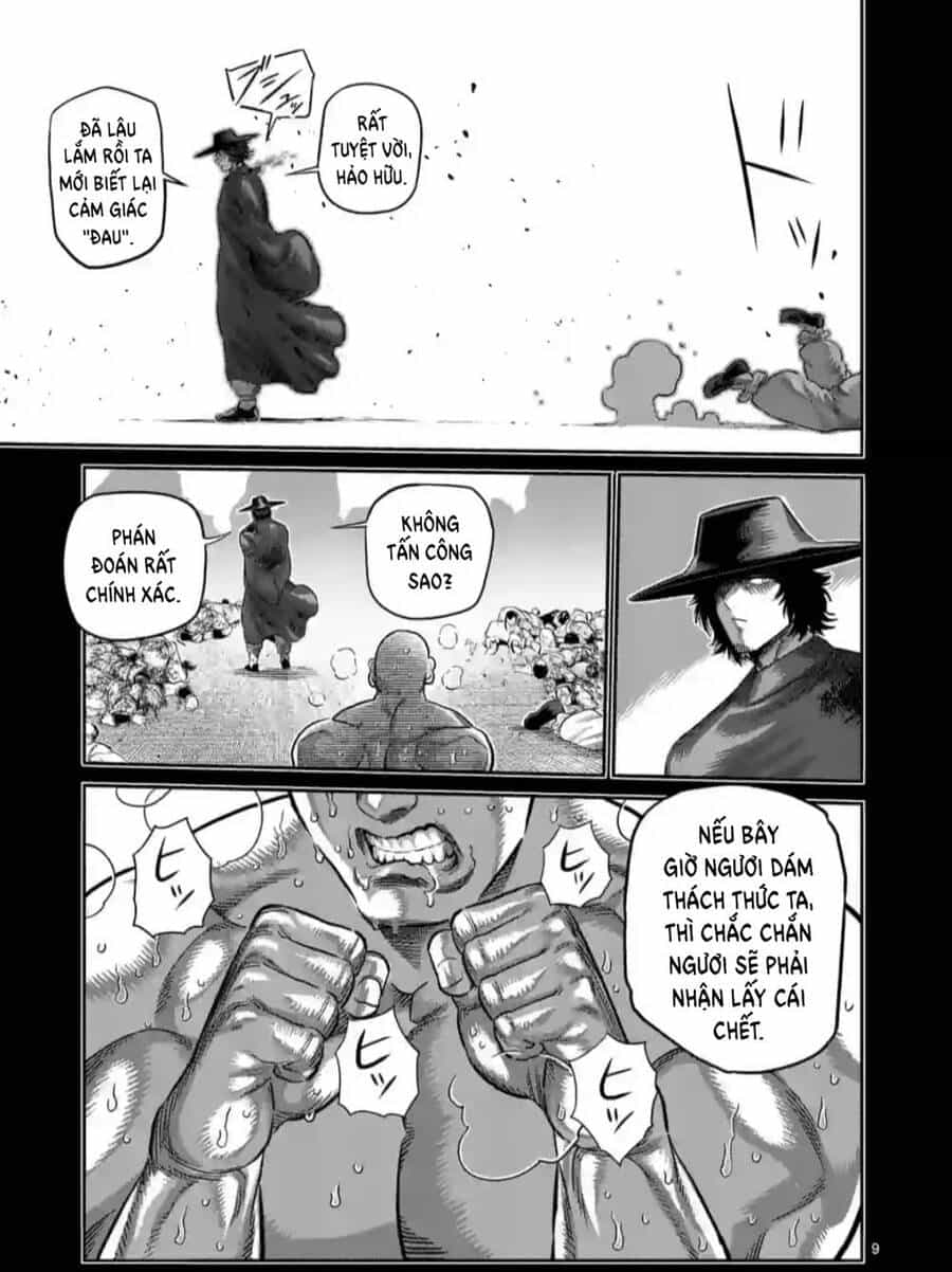 Kengan Ashura Phần 2 - Chương 217 - ảnh 10