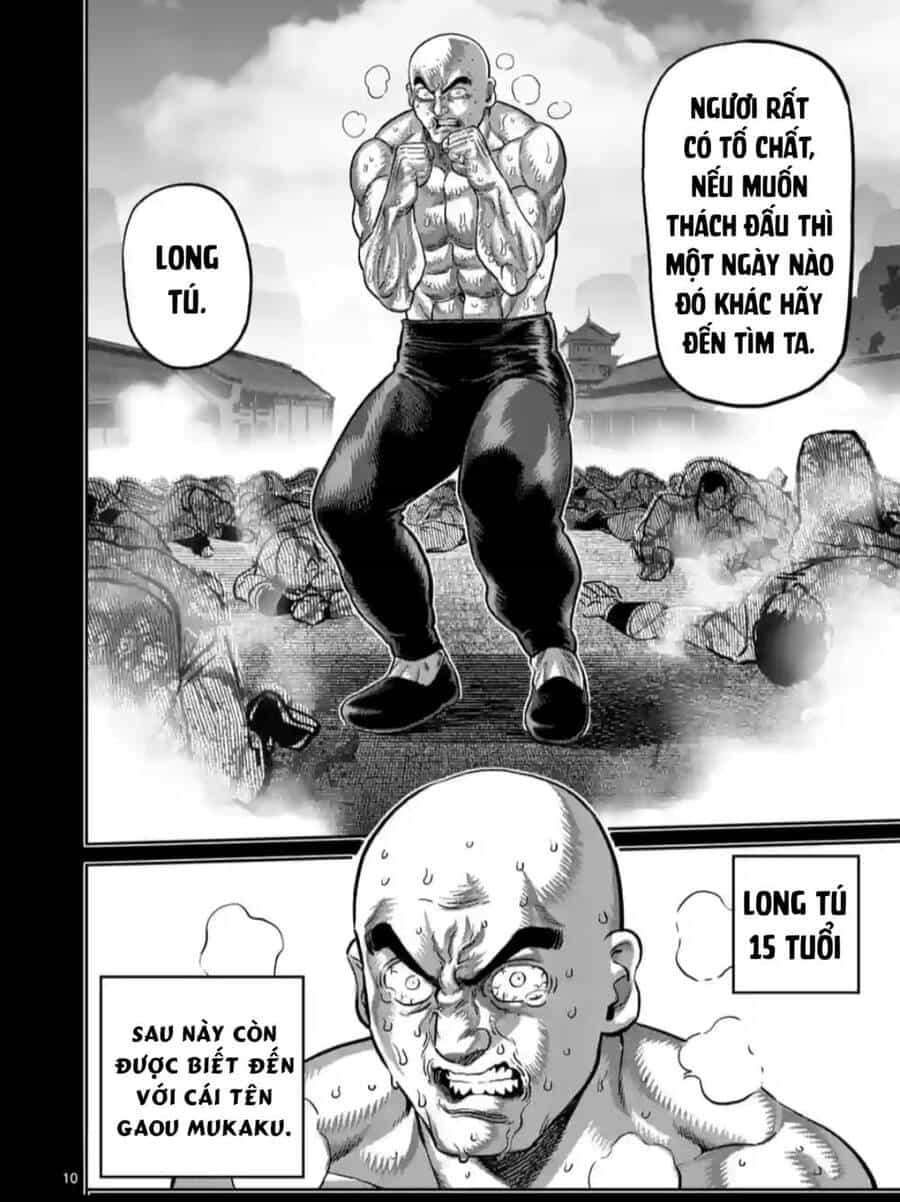 Kengan Ashura Phần 2 - Chương 217 - ảnh 11