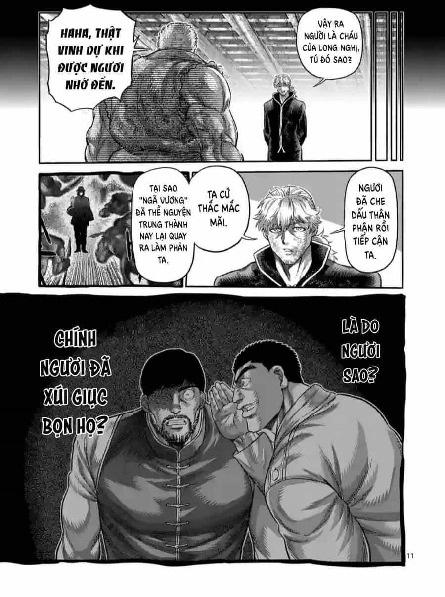 Kengan Ashura Phần 2 - Chương 217 - ảnh 12