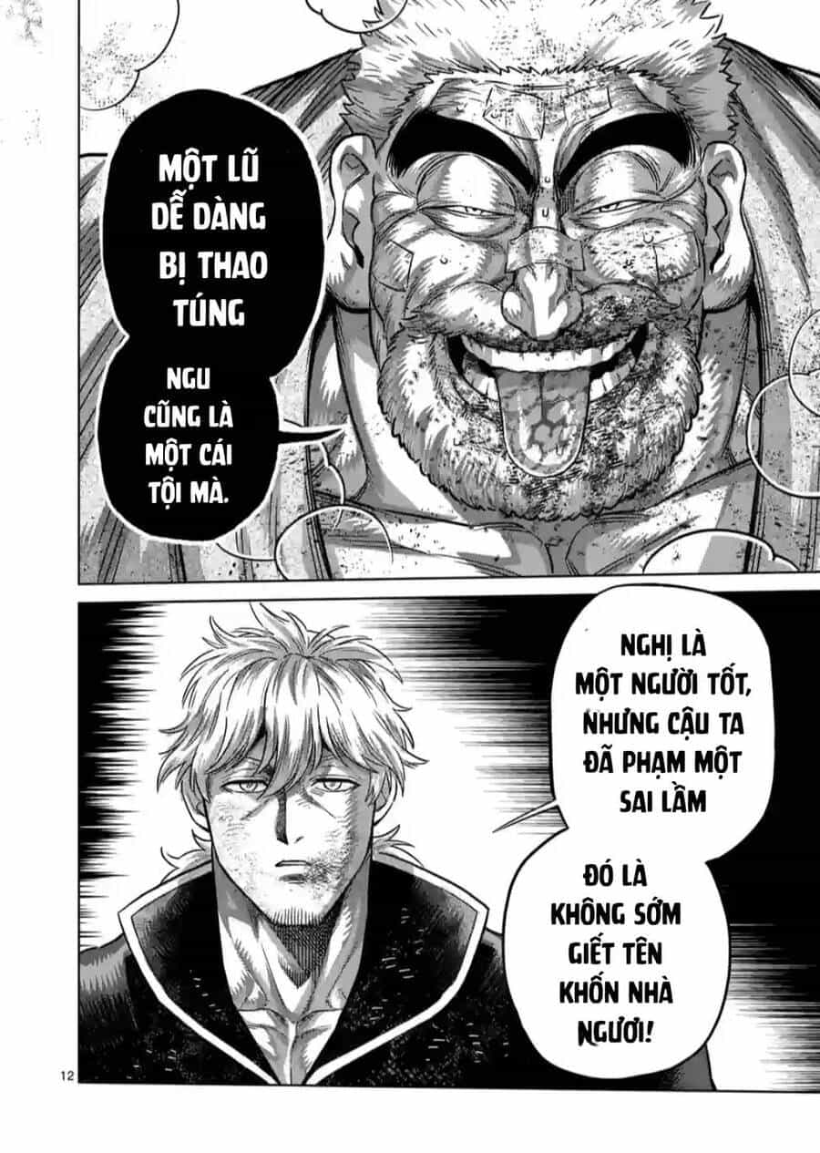 Kengan Ashura Phần 2 - Chương 217 - ảnh 13