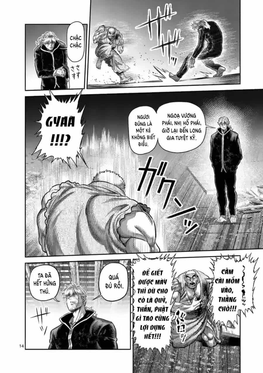 Kengan Ashura Phần 2 - Chương 217 - ảnh 15