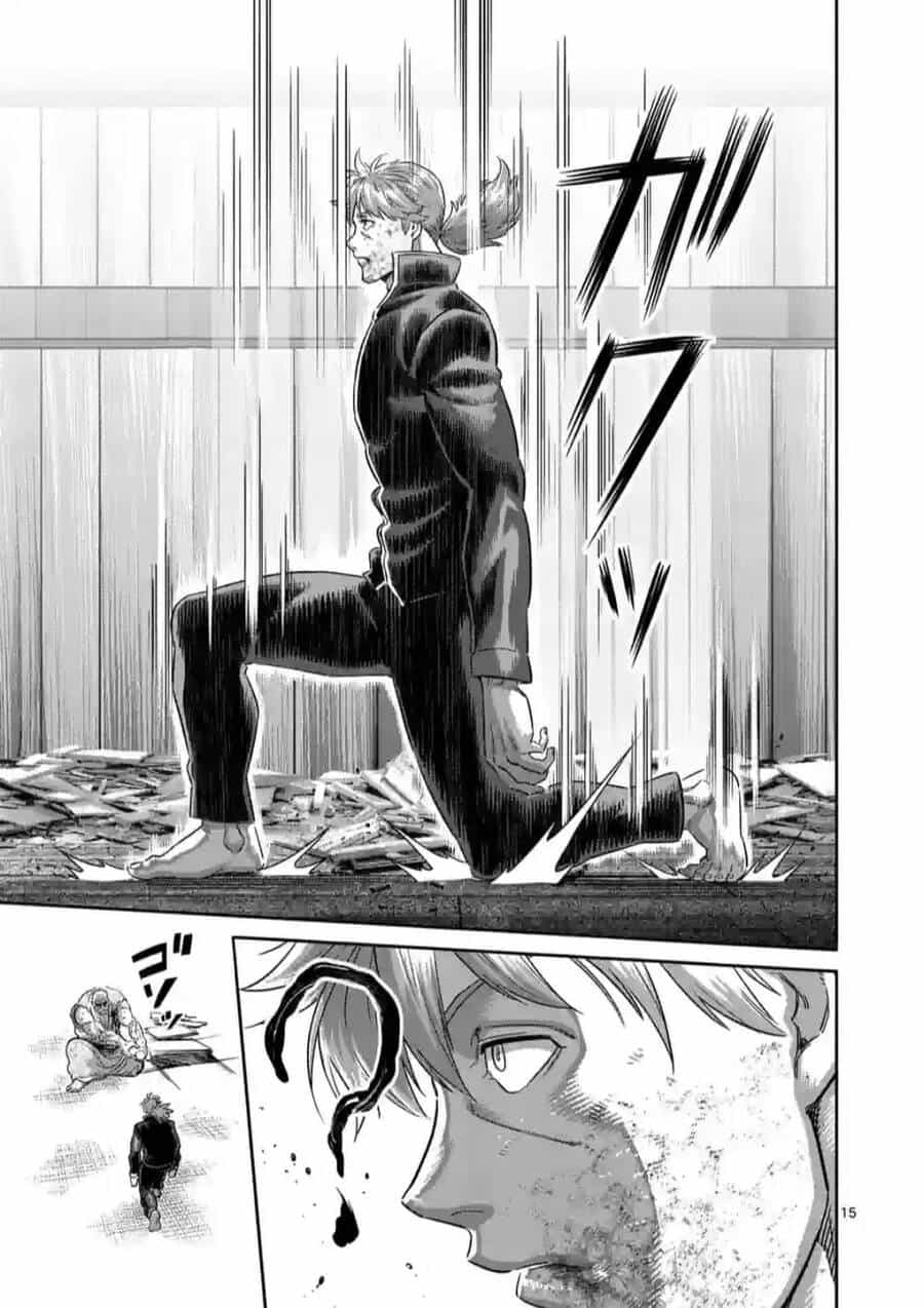 Kengan Ashura Phần 2 - Chương 217 - ảnh 16