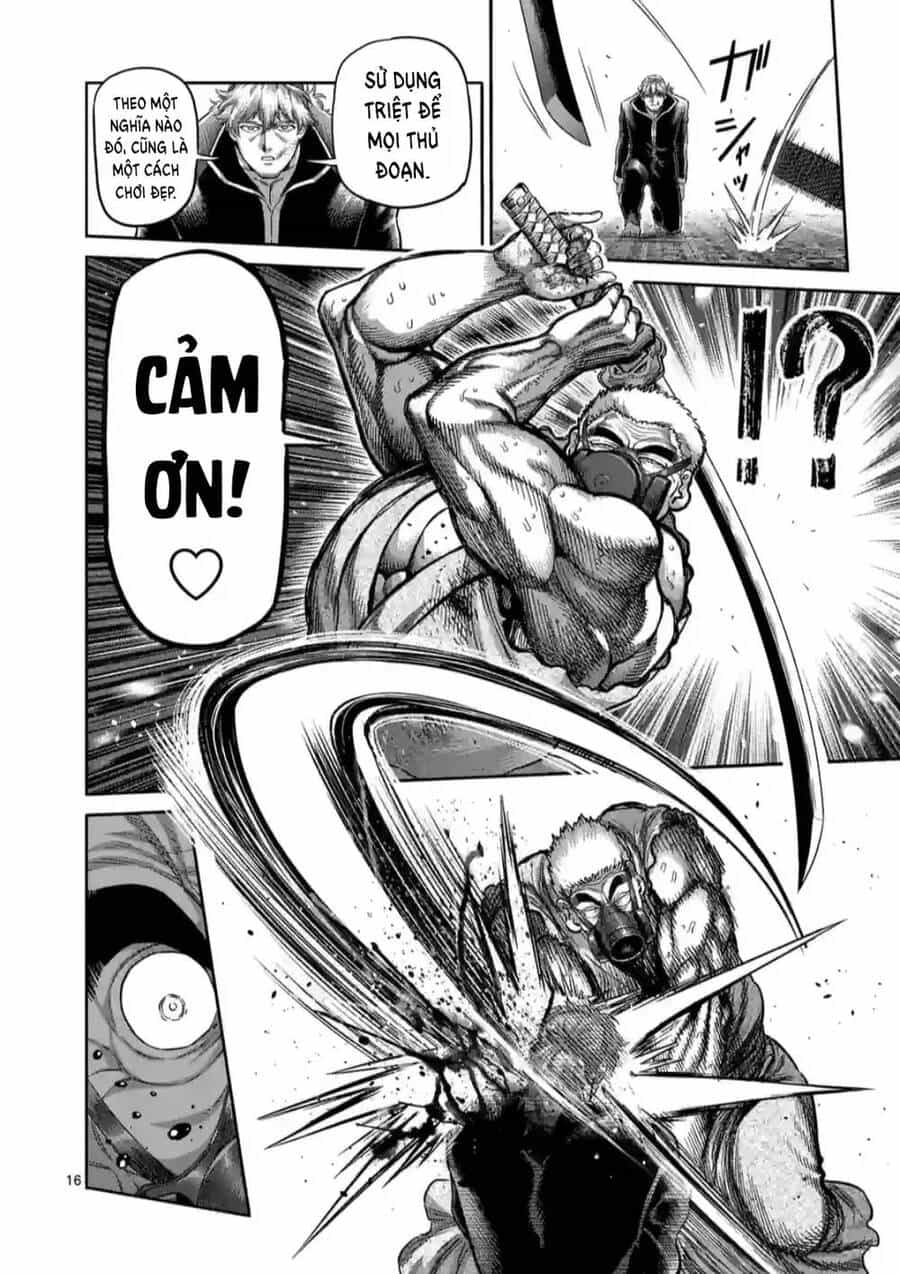 Kengan Ashura Phần 2 - Chương 217 - ảnh 17
