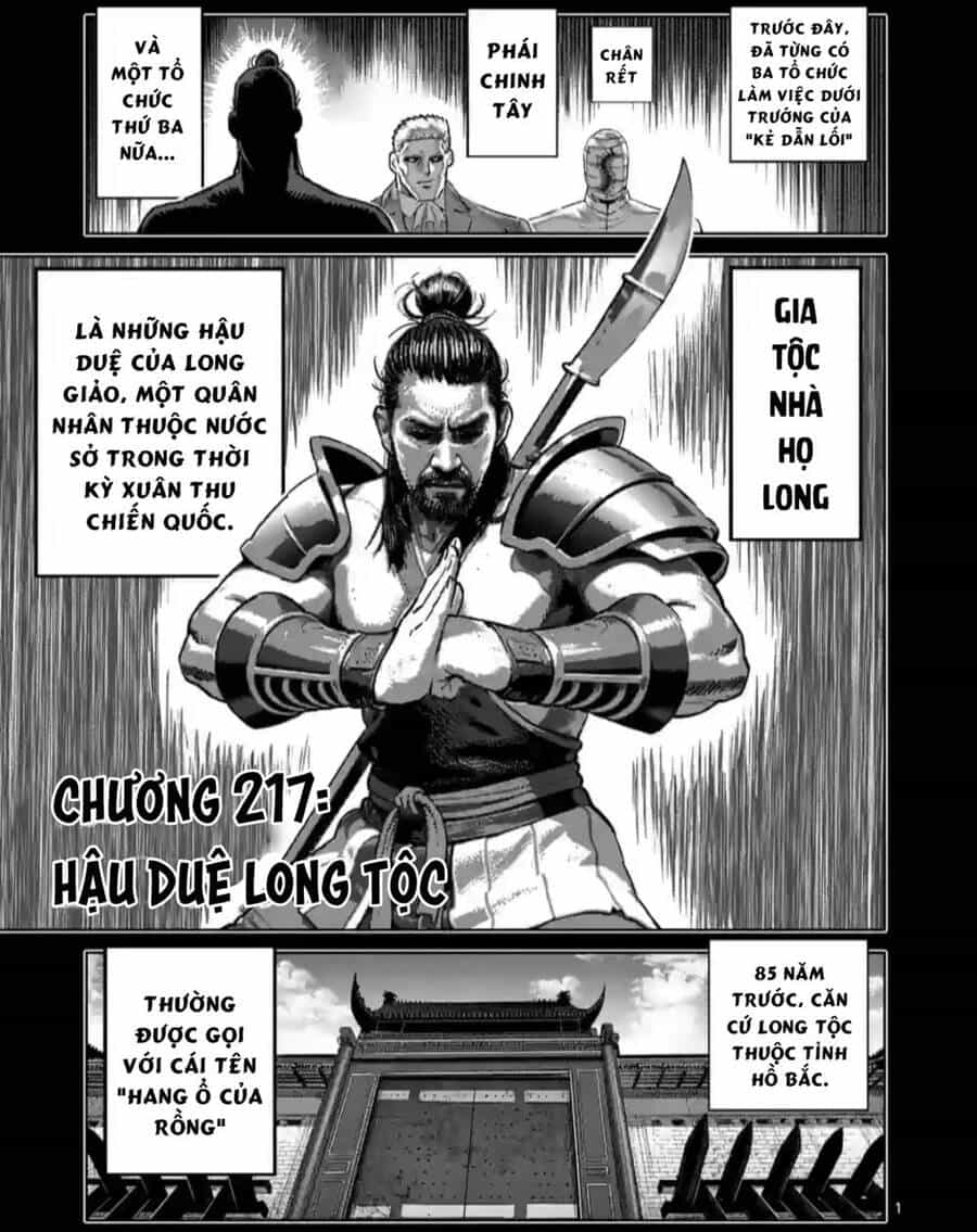Kengan Ashura Phần 2 - Chương 217 - ảnh 2