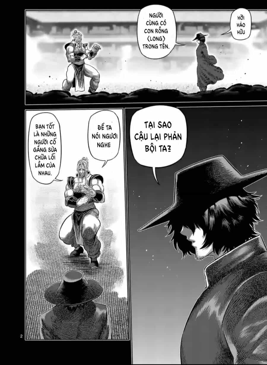Kengan Ashura Phần 2 - Chương 217 - ảnh 3