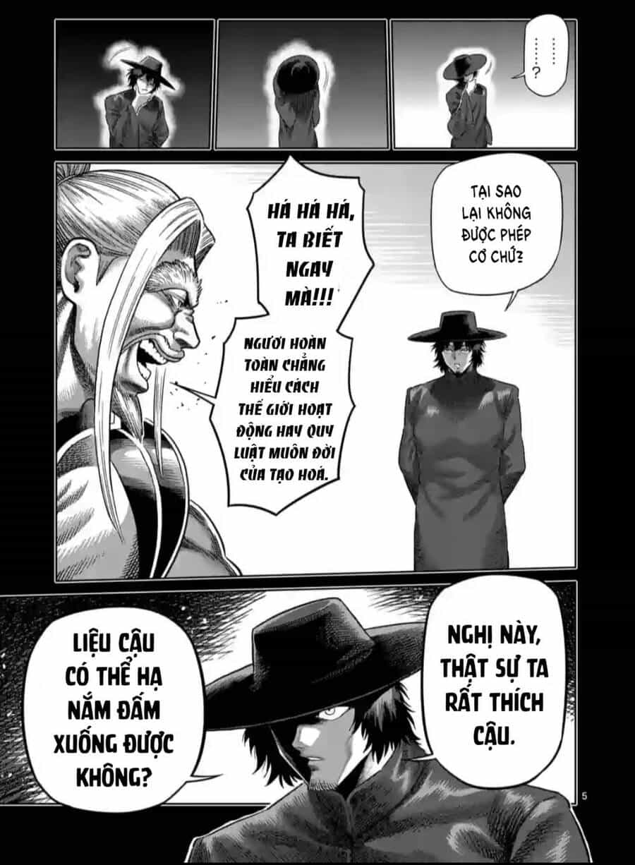 Kengan Ashura Phần 2 - Chương 217 - ảnh 6