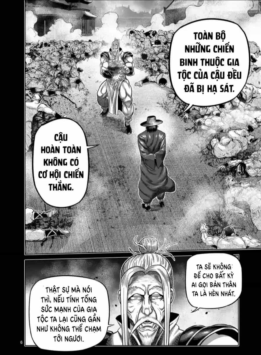 Kengan Ashura Phần 2 - Chương 217 - ảnh 7