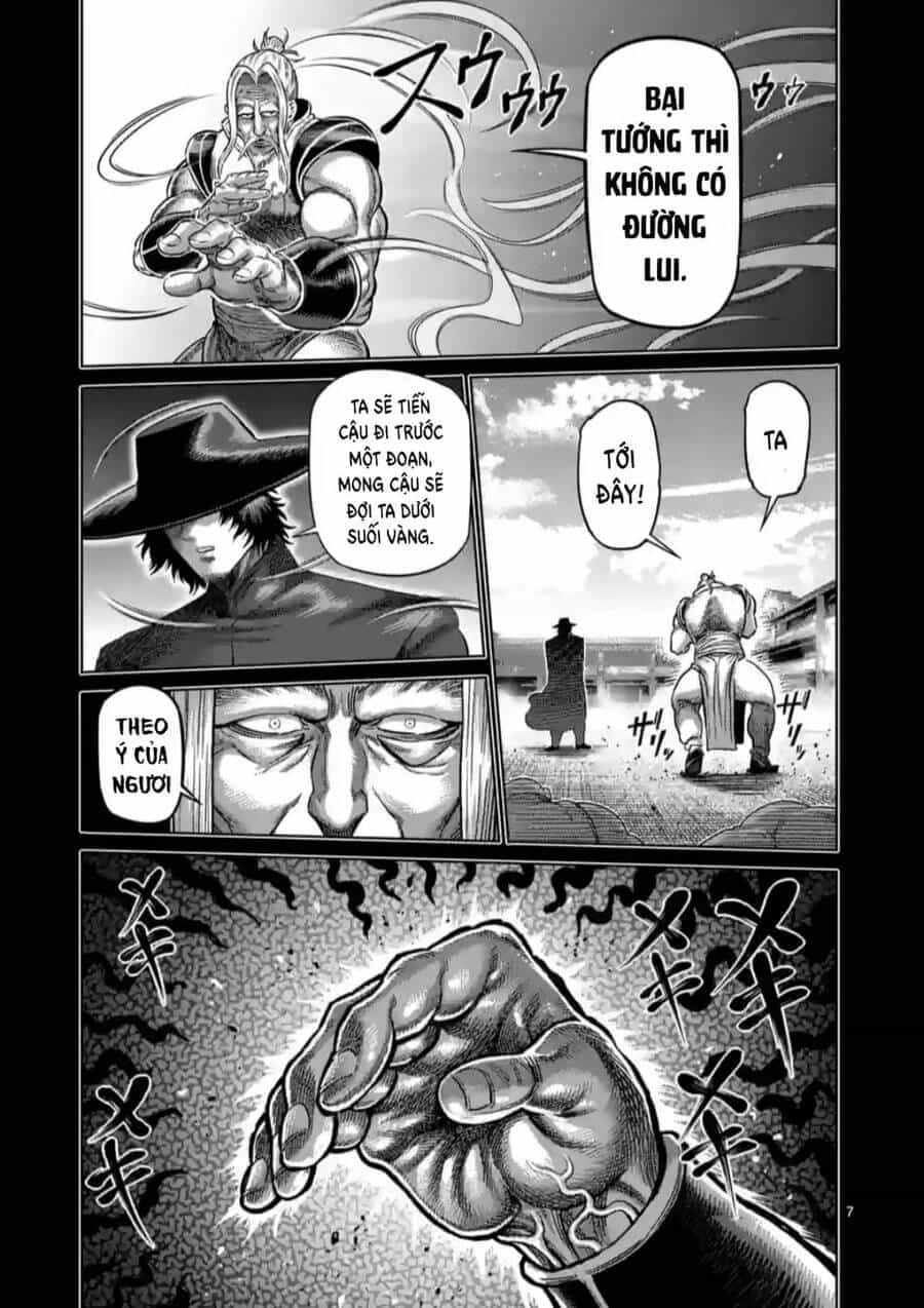 Kengan Ashura Phần 2 - Chương 217 - ảnh 8