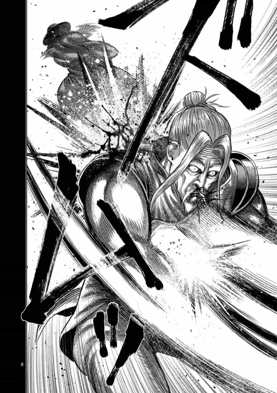 Kengan Ashura Phần 2 - Chương 217 - ảnh 9