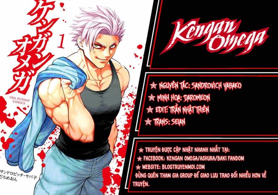 Kengan Ashura Phần 2 - Chương 218 - ảnh 1