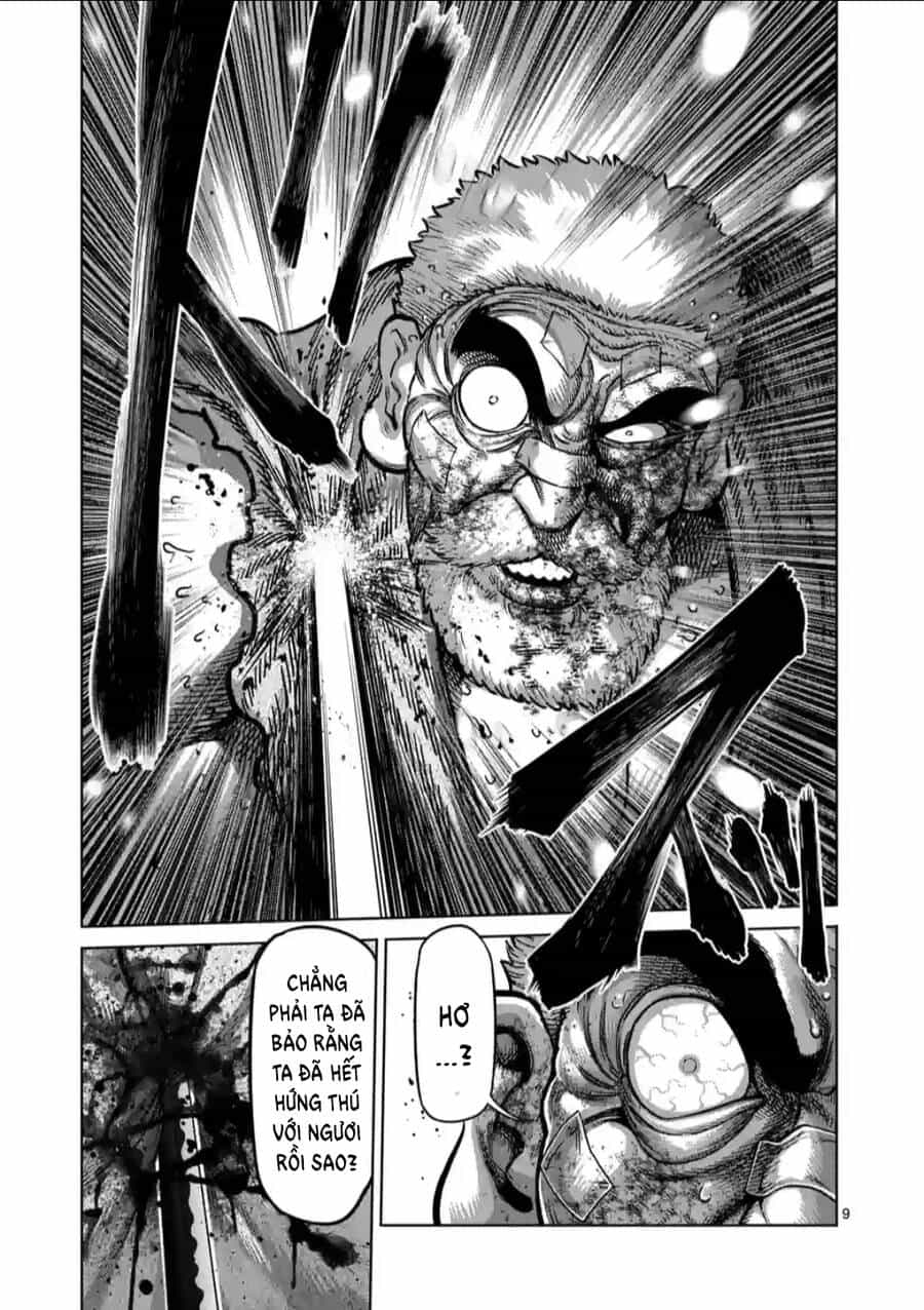 Kengan Ashura Phần 2 - Chương 218 - ảnh 10