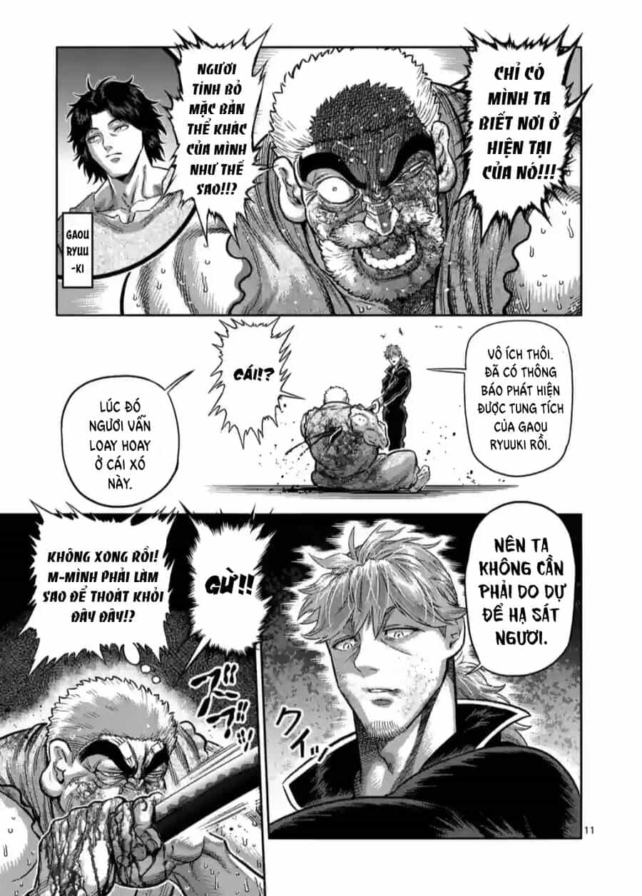Kengan Ashura Phần 2 - Chương 218 - ảnh 12