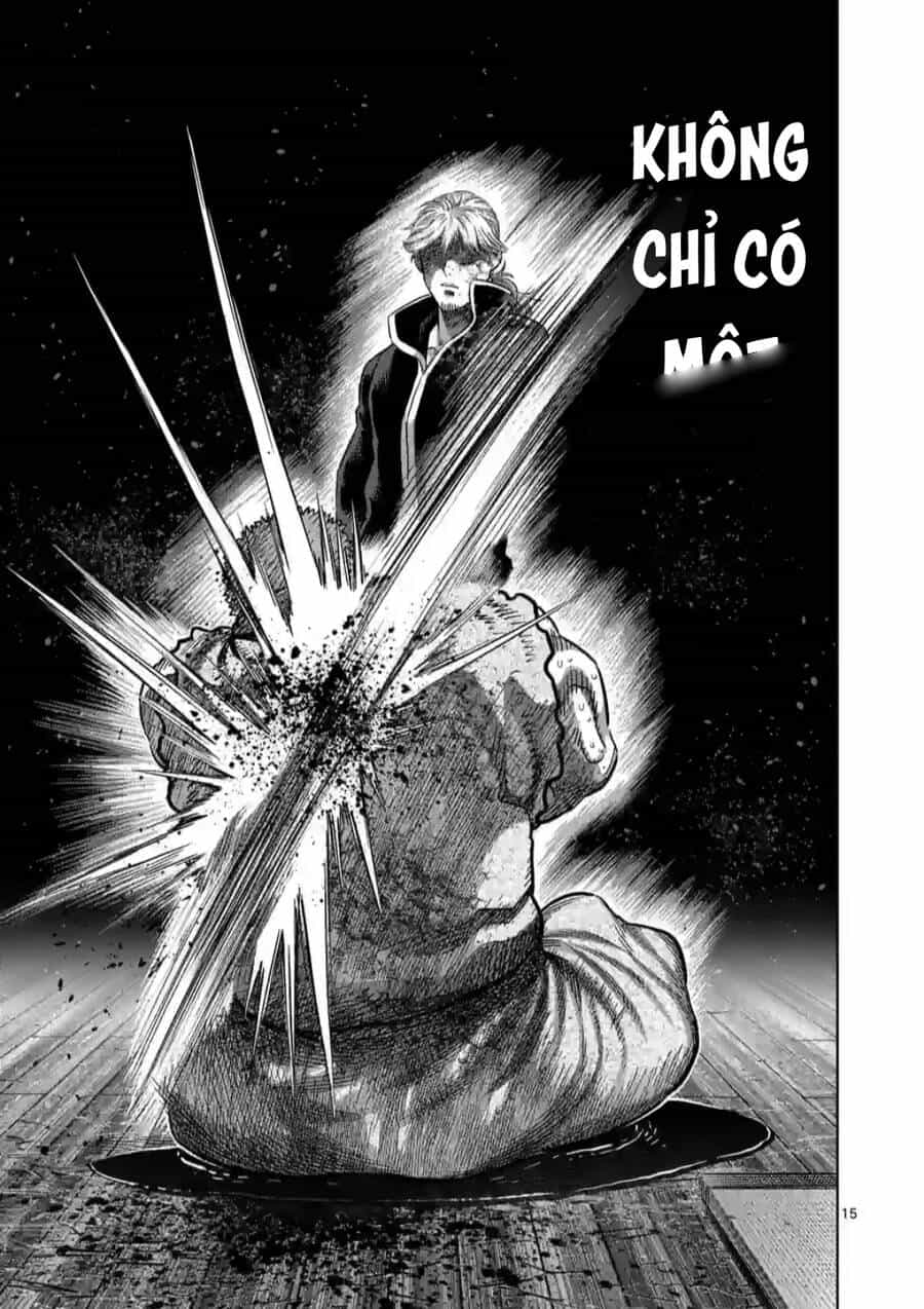 Kengan Ashura Phần 2 - Chương 218 - ảnh 16