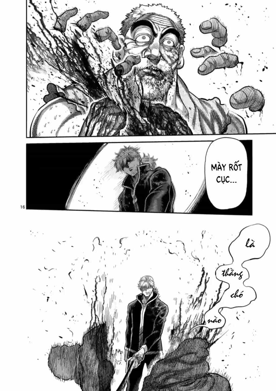 Kengan Ashura Phần 2 - Chương 218 - ảnh 17