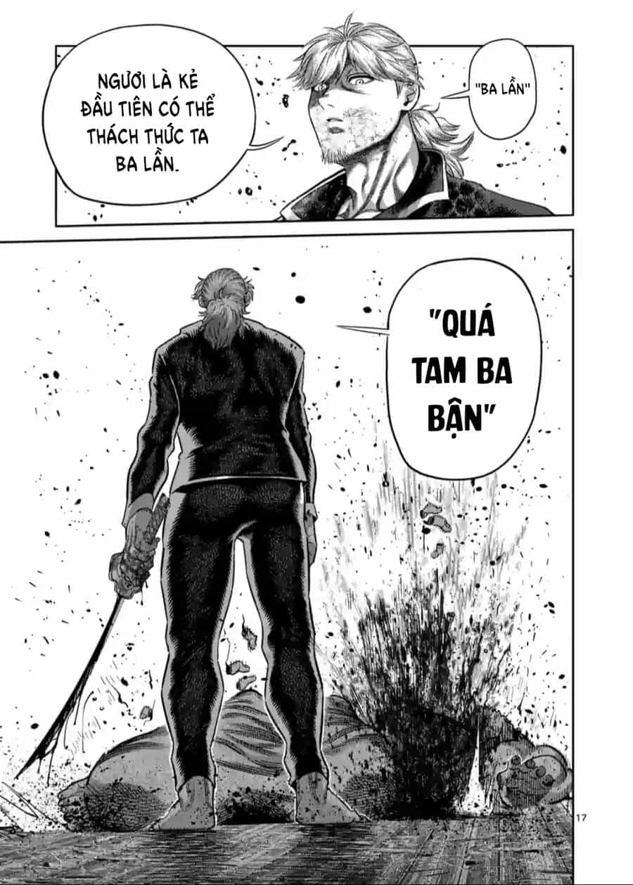 Kengan Ashura Phần 2 - Chương 218 - ảnh 18