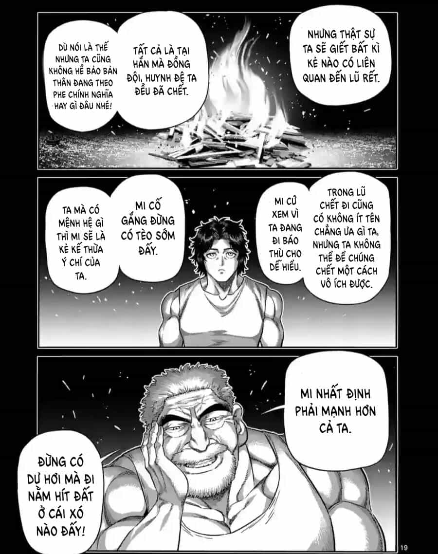 Kengan Ashura Phần 2 - Chương 218 - ảnh 20