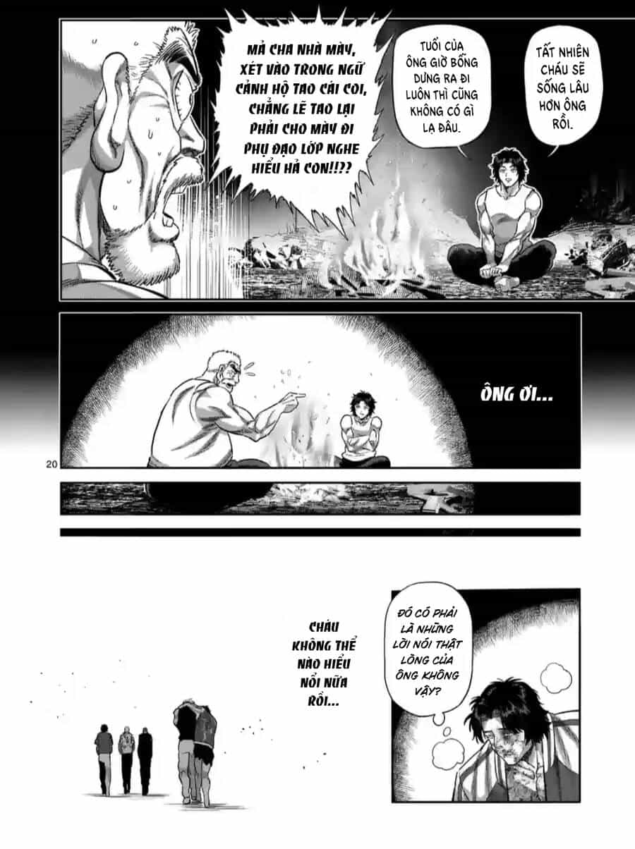 Kengan Ashura Phần 2 - Chương 218 - ảnh 21