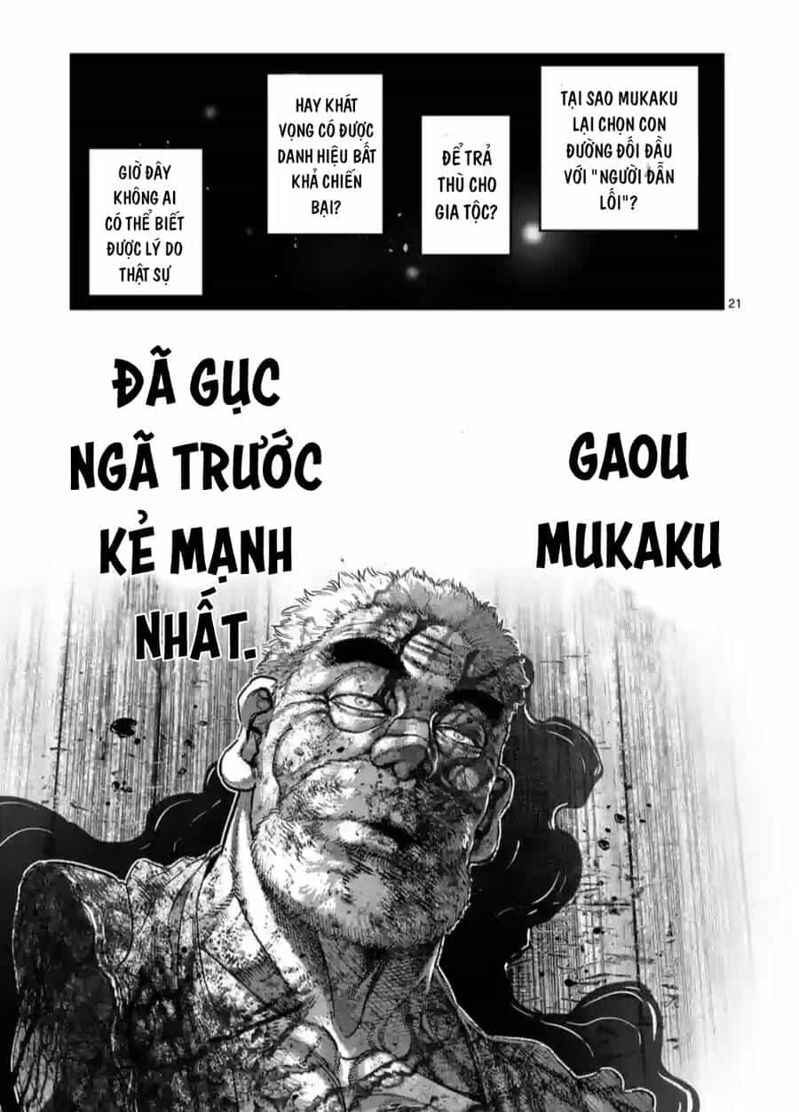 Kengan Ashura Phần 2 - Chương 218 - ảnh 22