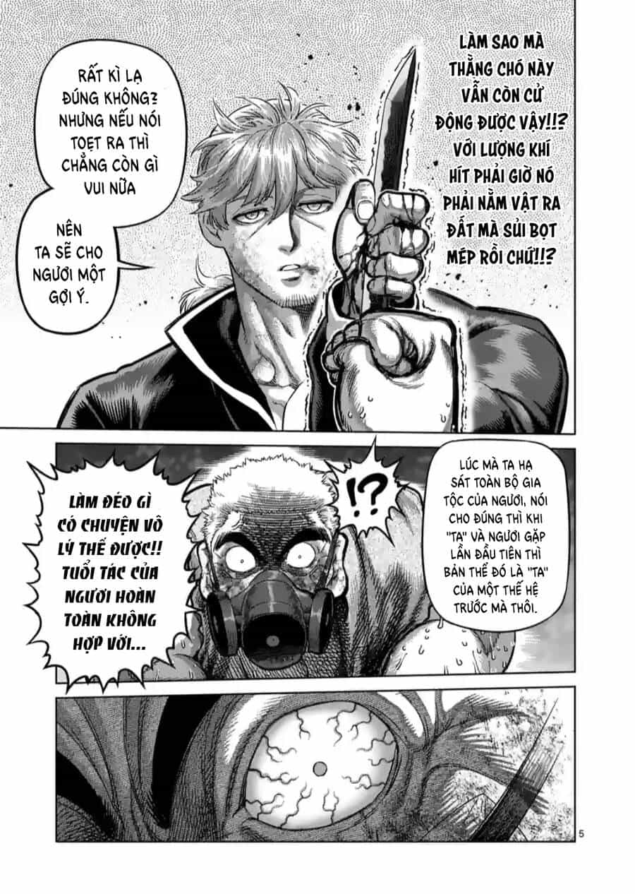 Kengan Ashura Phần 2 - Chương 218 - ảnh 6