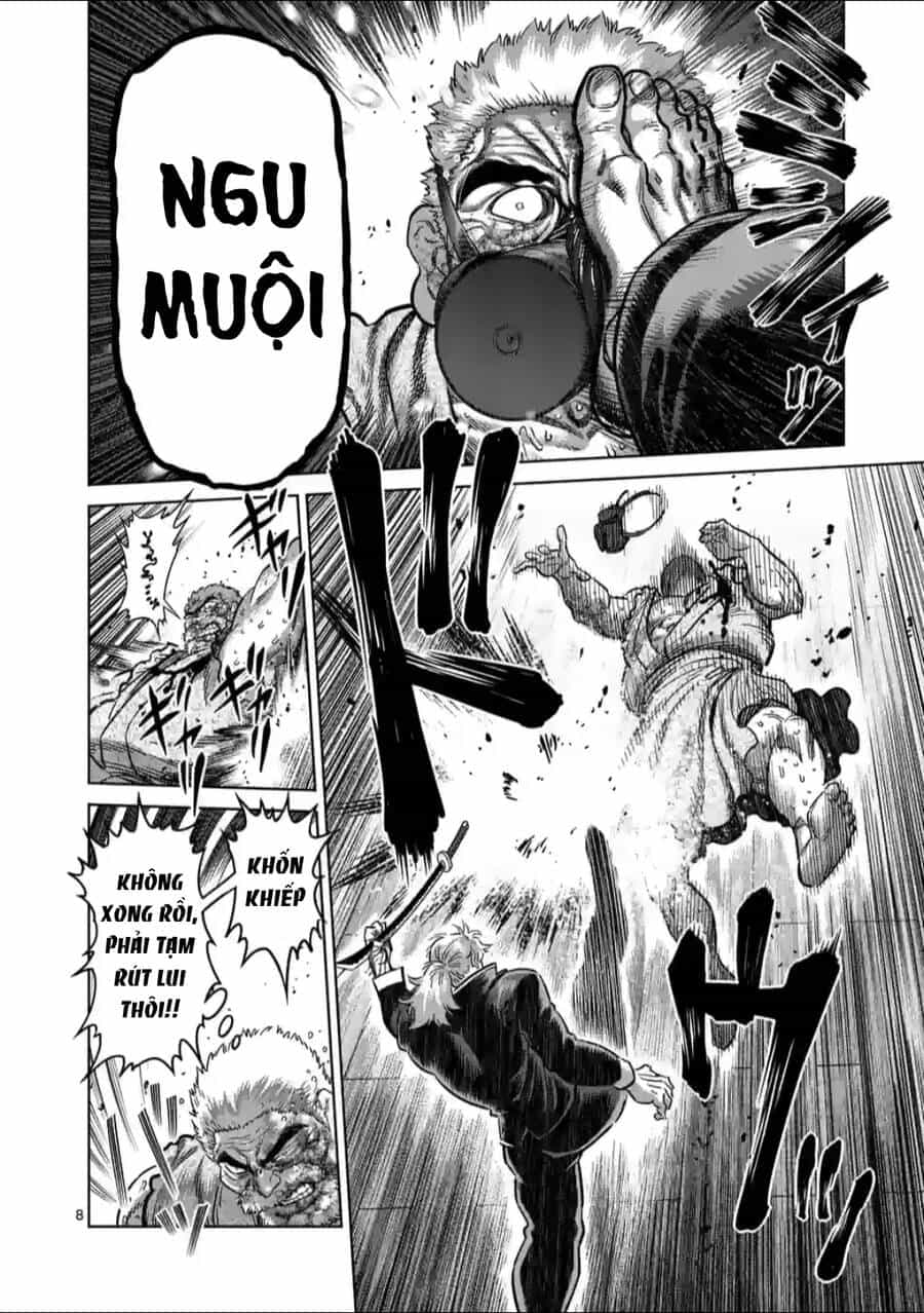 Kengan Ashura Phần 2 - Chương 218 - ảnh 9