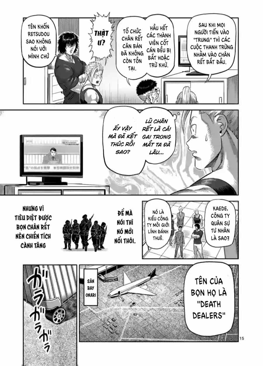 Kengan Ashura Phần 2 - Chương 219 - ảnh 16