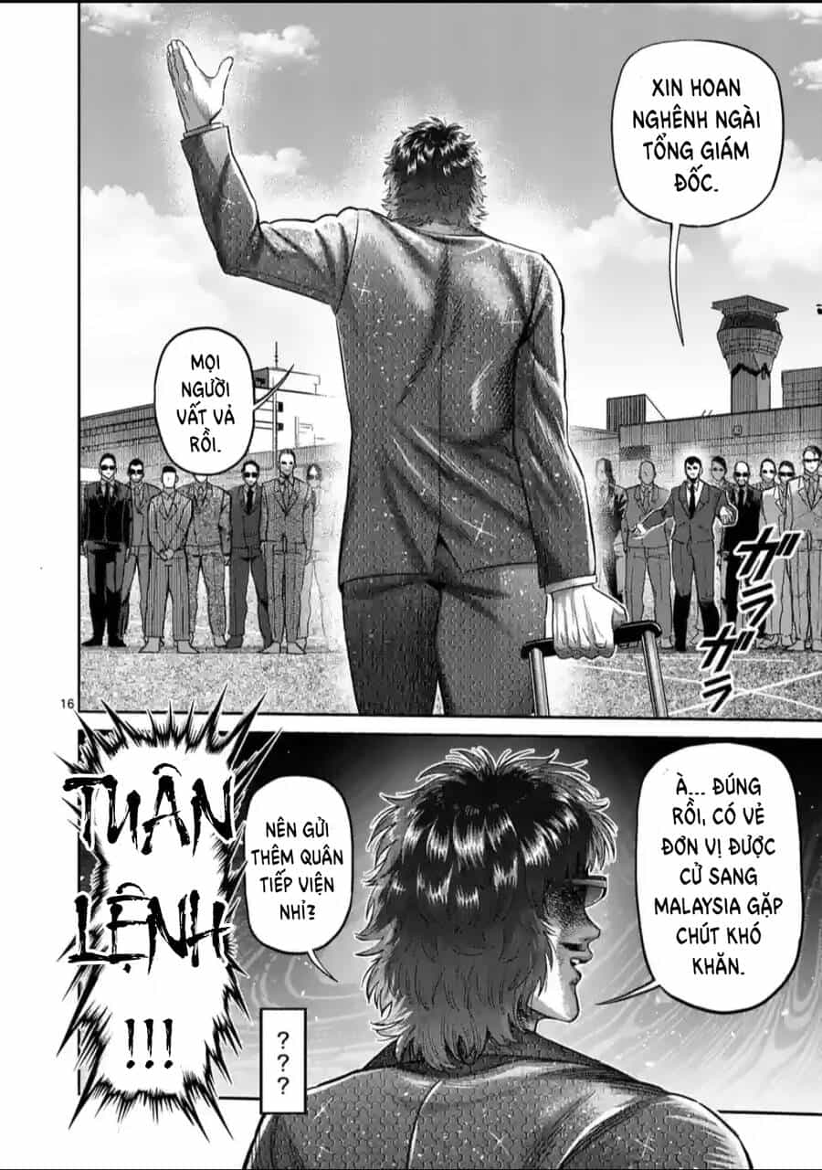 Kengan Ashura Phần 2 - Chương 219 - ảnh 17
