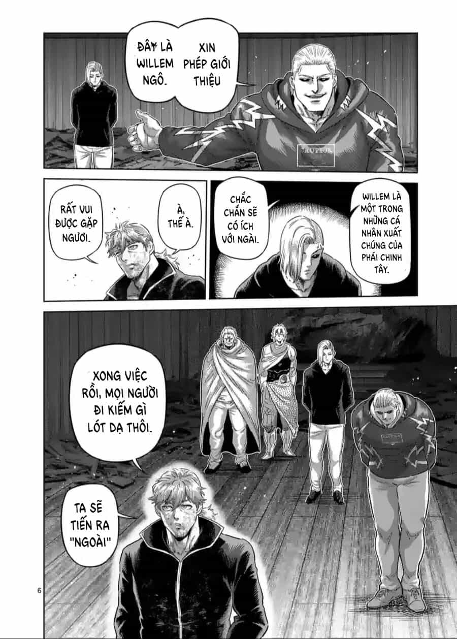 Kengan Ashura Phần 2 - Chương 219 - ảnh 7