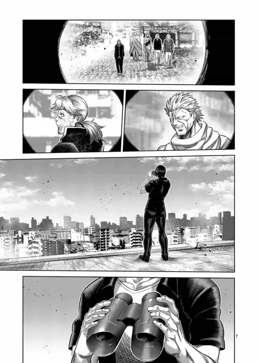 Kengan Ashura Phần 2 - Chương 219 - ảnh 8