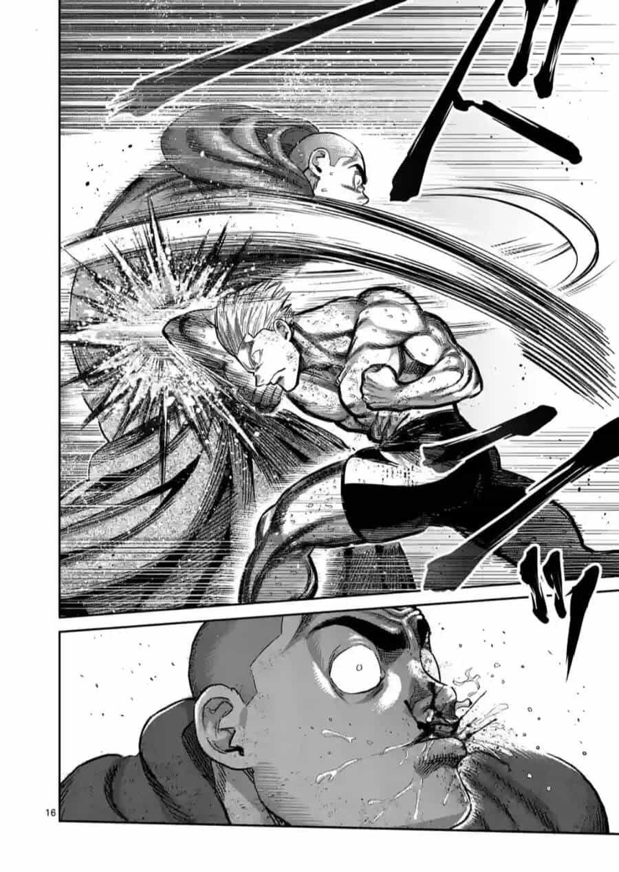 Kengan Ashura Phần 2 - Chương 220 - ảnh 16