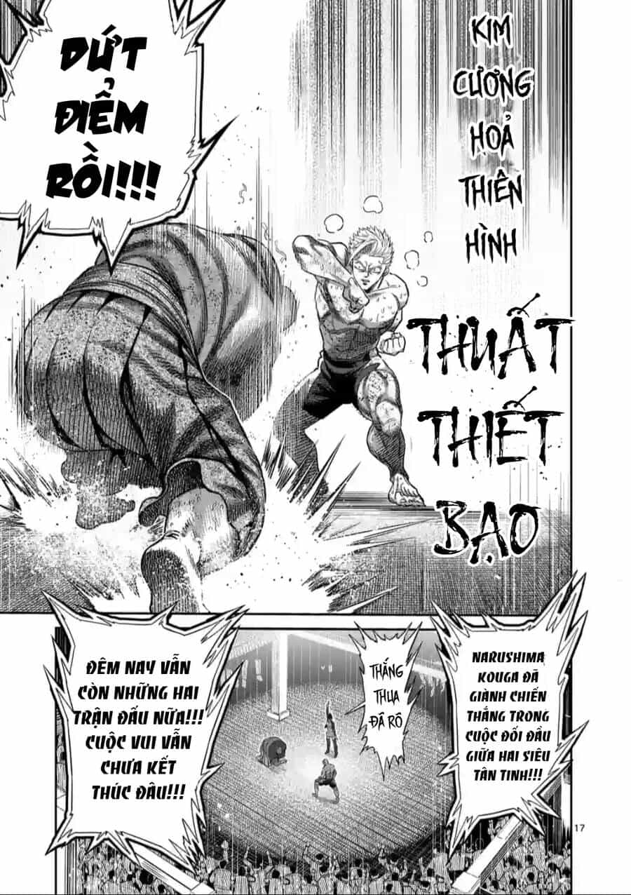 Kengan Ashura Phần 2 - Chương 220 - ảnh 17