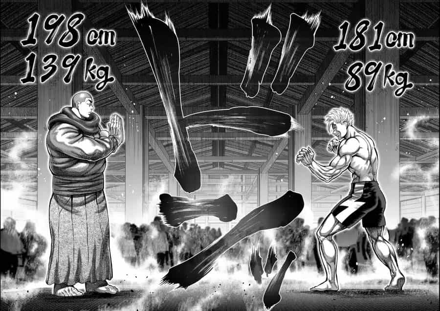 Kengan Ashura Phần 2 - Chương 220 - ảnh 3