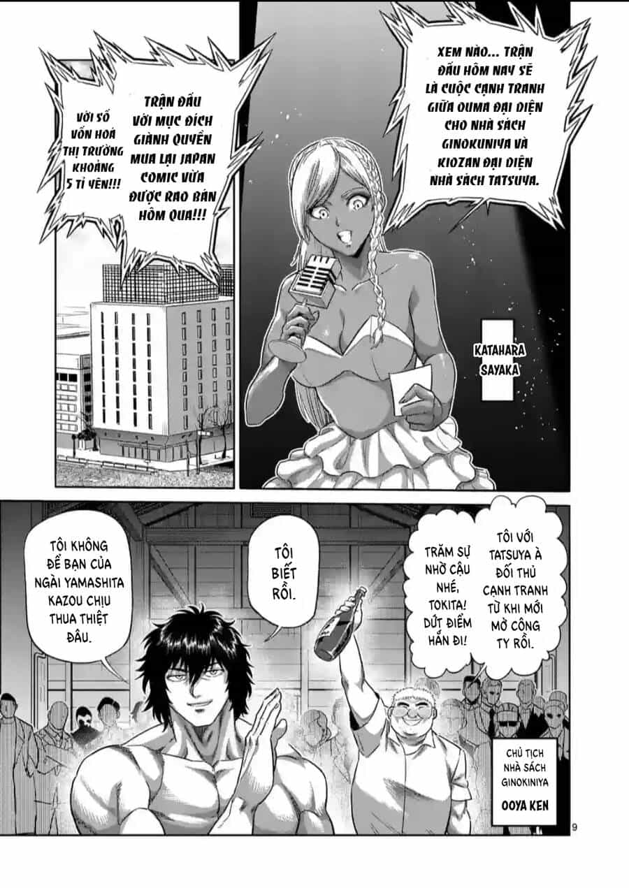 Kengan Ashura Phần 2 - Chương 221 - ảnh 10