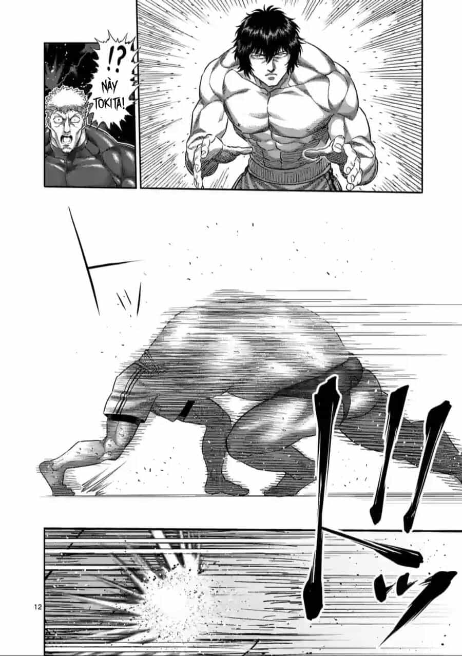 Kengan Ashura Phần 2 - Chương 221 - ảnh 13