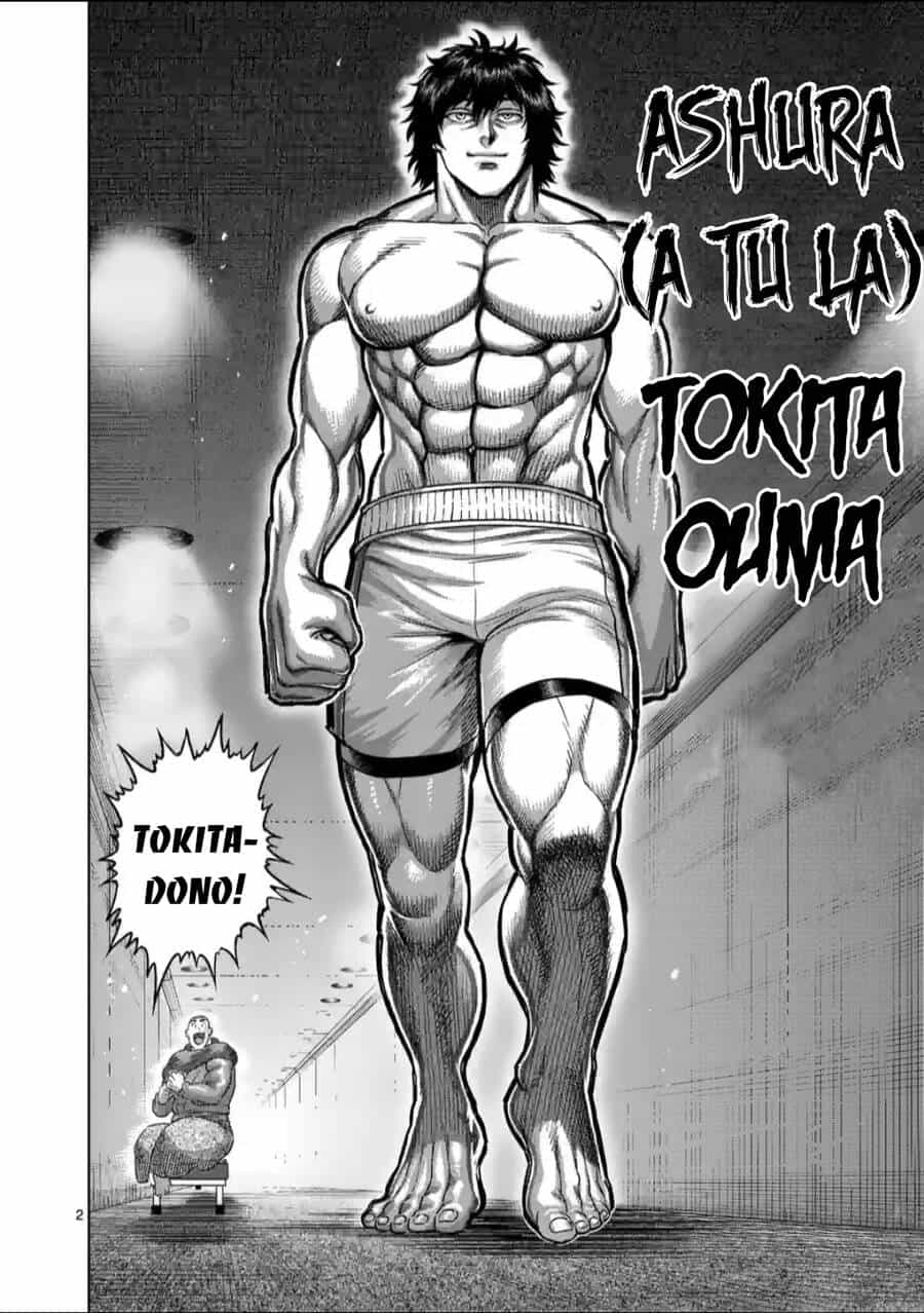 Kengan Ashura Phần 2 - Chương 221 - ảnh 3